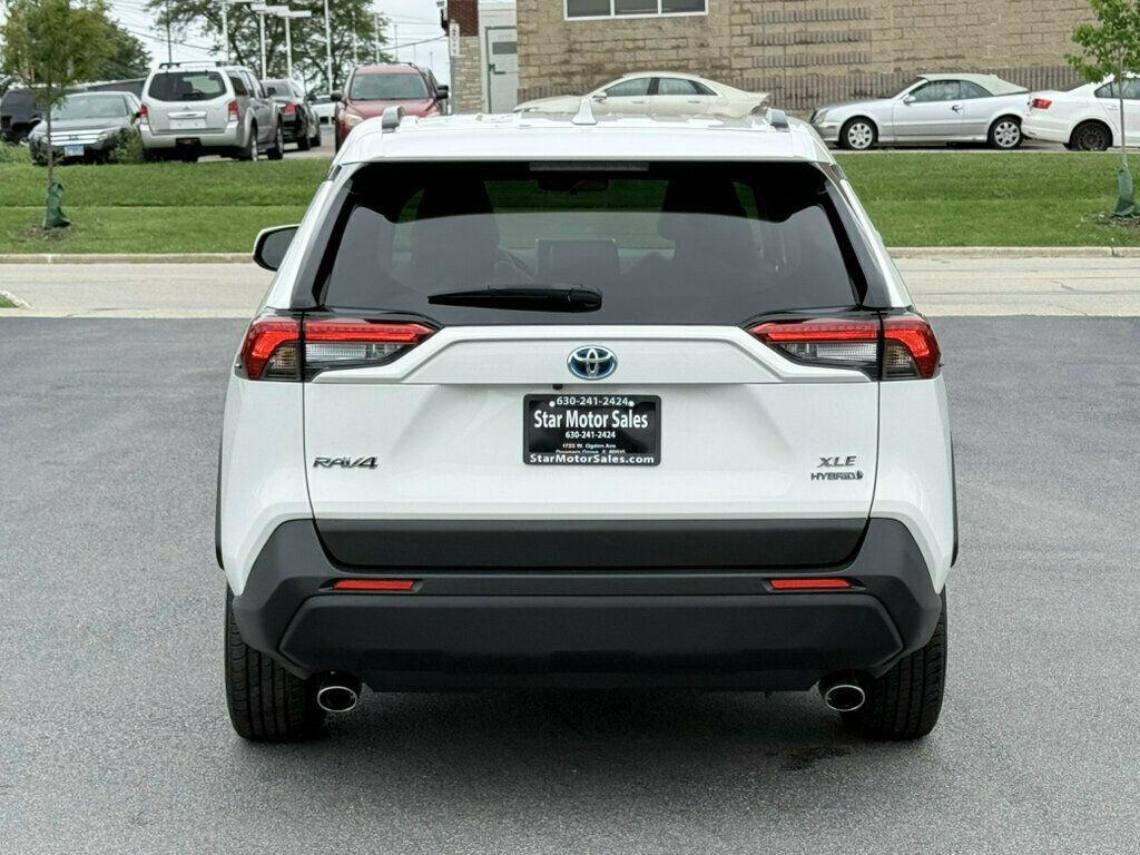 used 2023 Toyota RAV4 Hybrid car, priced at $24,984