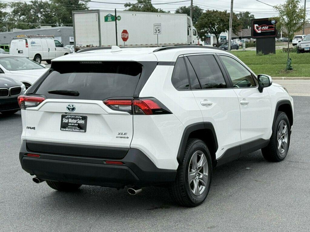 used 2023 Toyota RAV4 Hybrid car, priced at $24,984