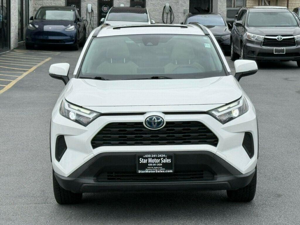 used 2023 Toyota RAV4 Hybrid car, priced at $24,399