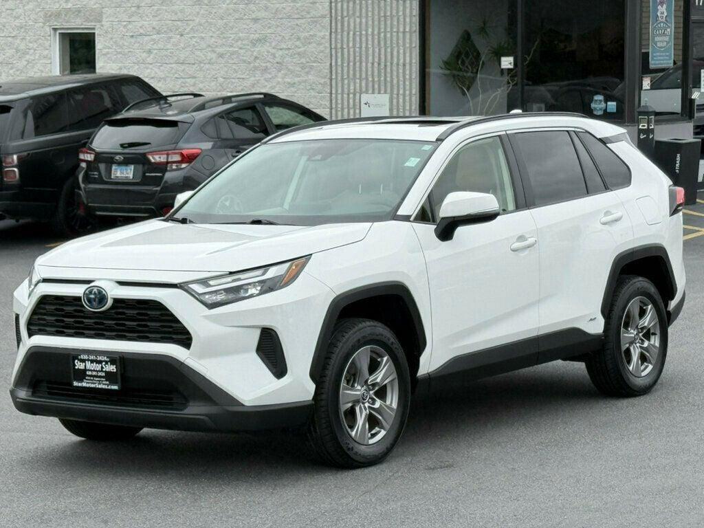used 2023 Toyota RAV4 Hybrid car, priced at $24,399