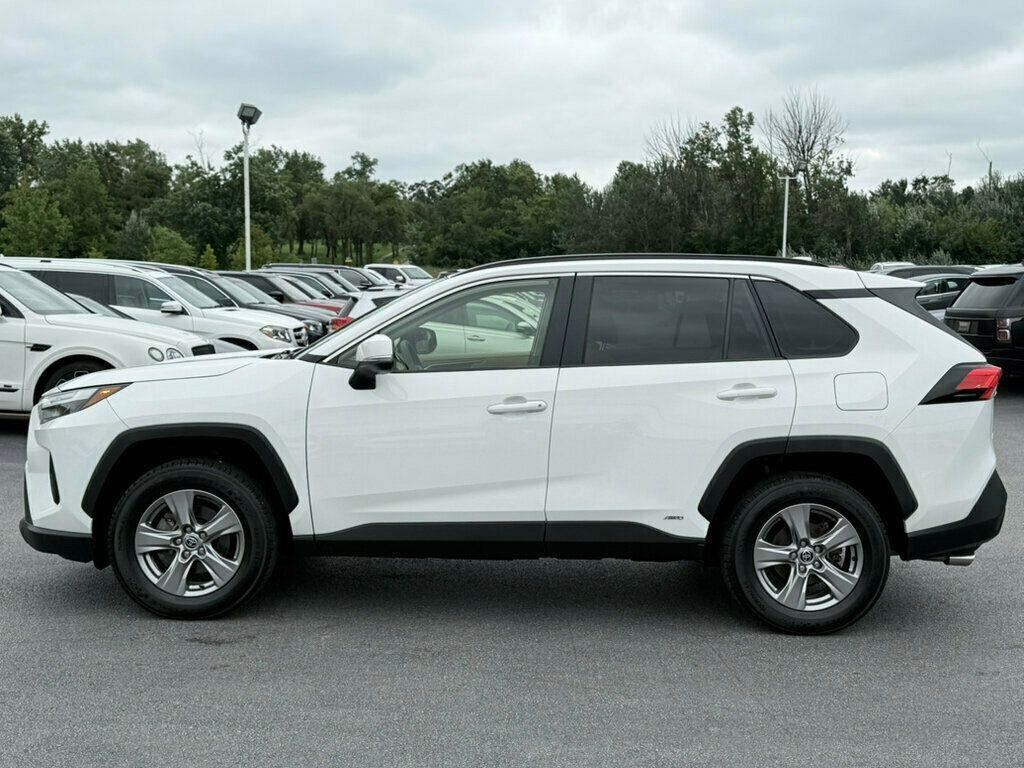 used 2023 Toyota RAV4 Hybrid car, priced at $24,984