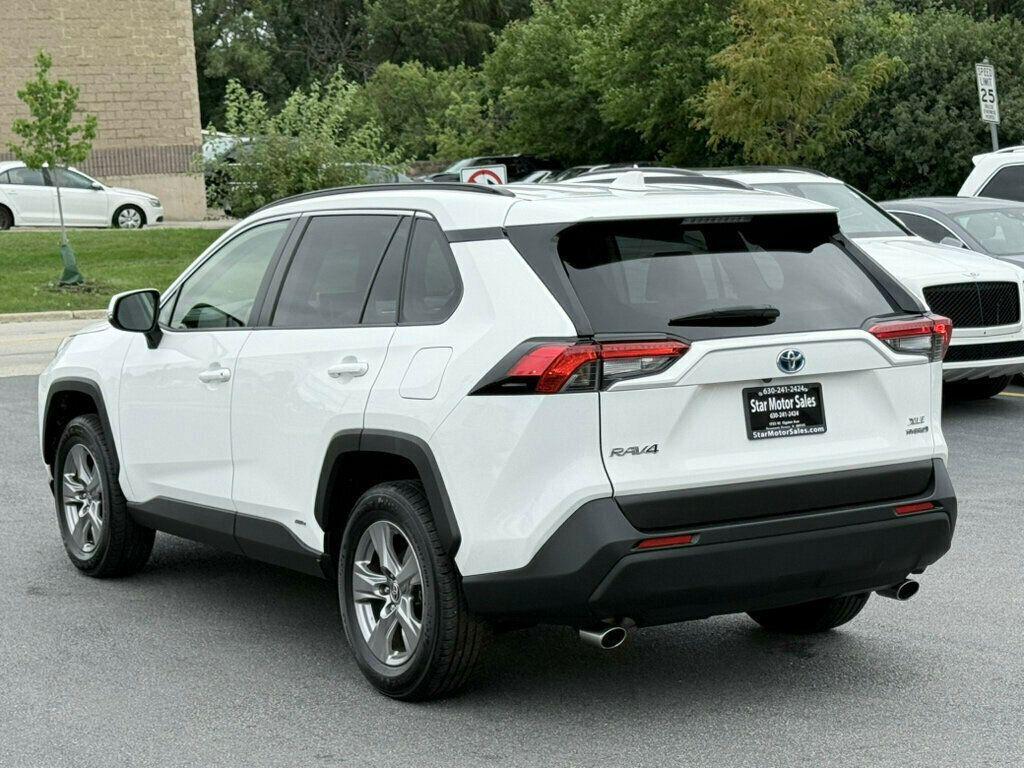 used 2023 Toyota RAV4 Hybrid car, priced at $24,984