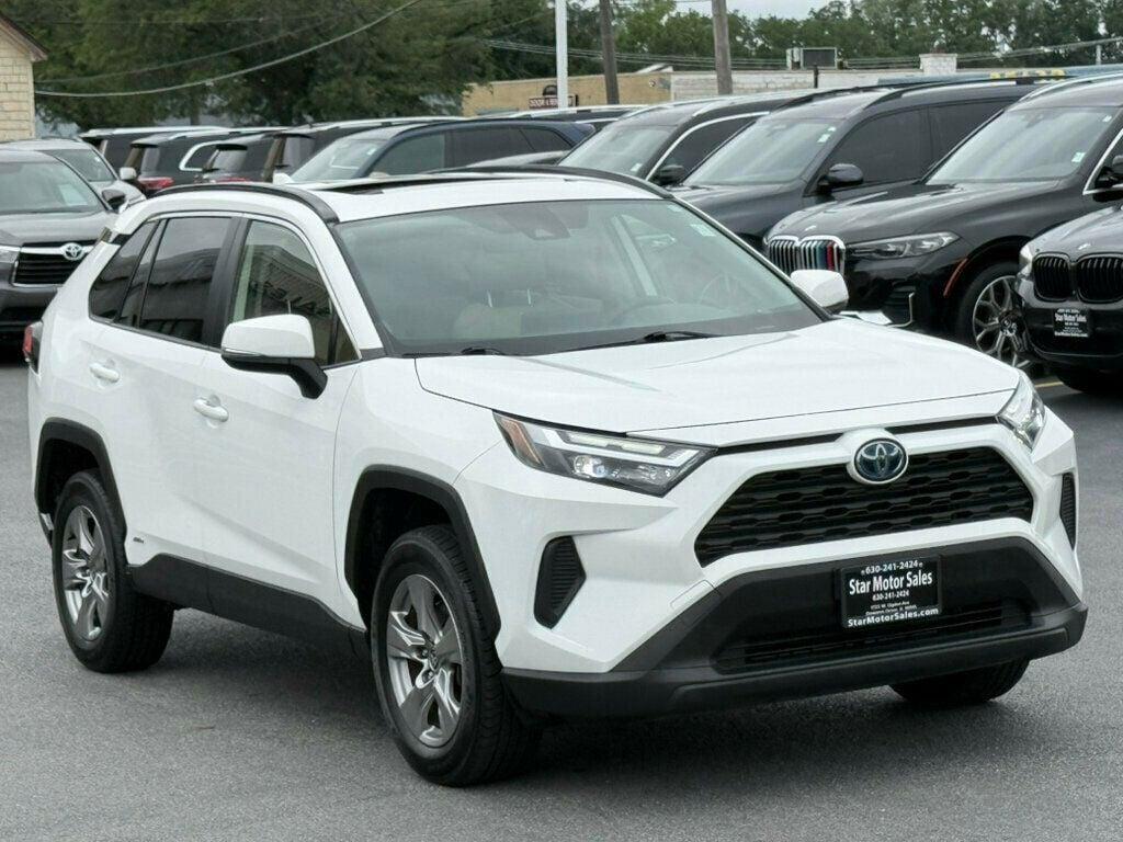 used 2023 Toyota RAV4 Hybrid car, priced at $24,399