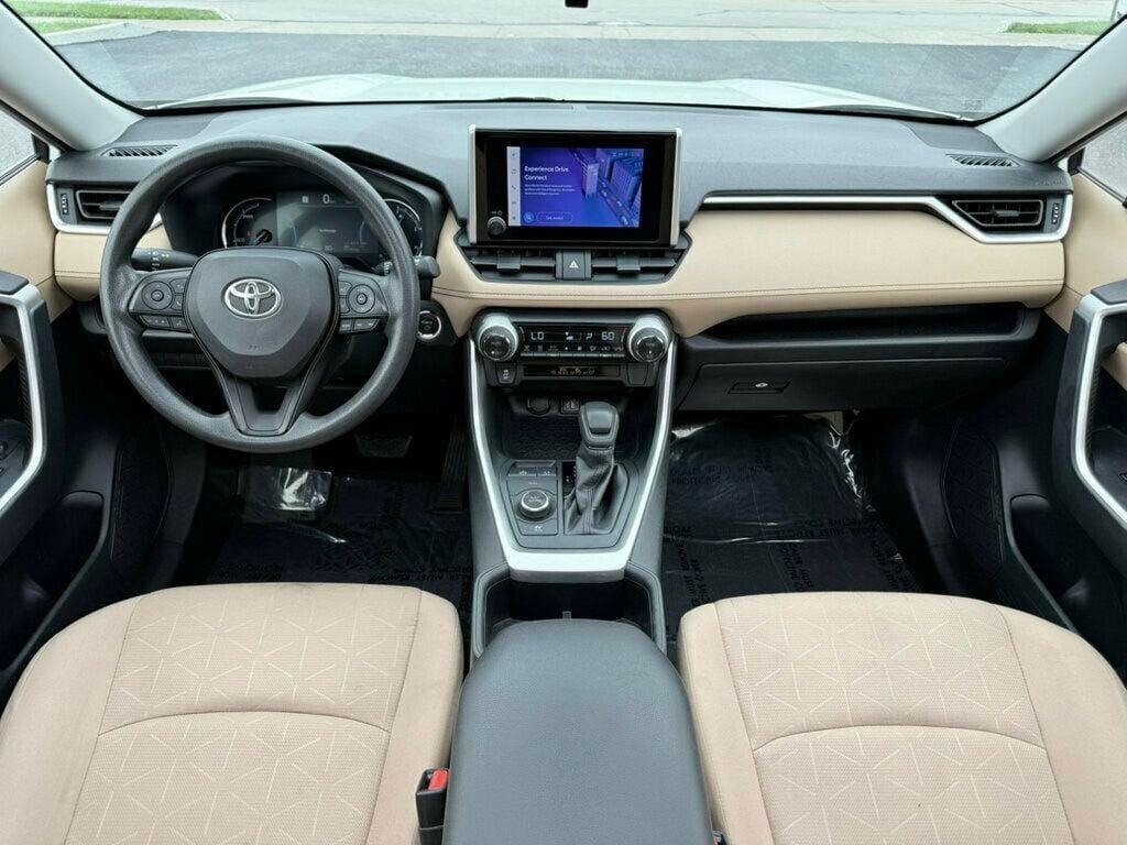 used 2023 Toyota RAV4 Hybrid car, priced at $24,399