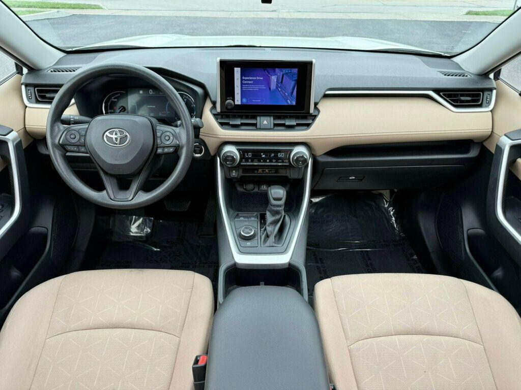 used 2023 Toyota RAV4 Hybrid car, priced at $24,984