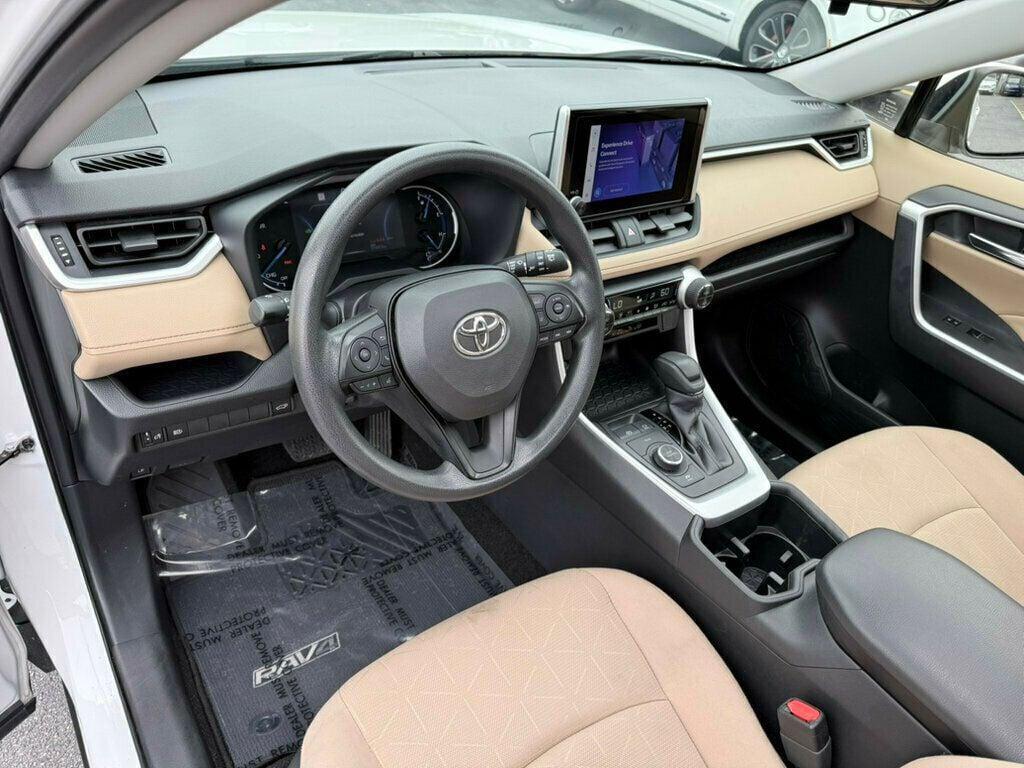 used 2023 Toyota RAV4 Hybrid car, priced at $24,399