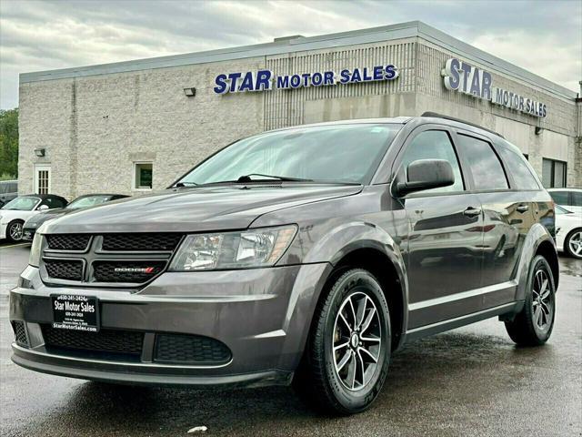 used 2018 Dodge Journey car, priced at $10,250