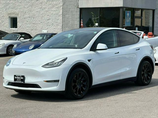 used 2020 Tesla Model Y car, priced at $31,981