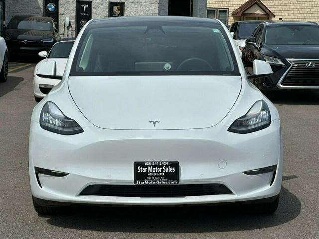 used 2020 Tesla Model Y car, priced at $31,981