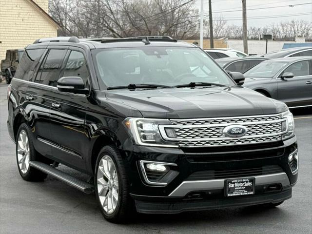 used 2018 Ford Expedition car, priced at $24,984