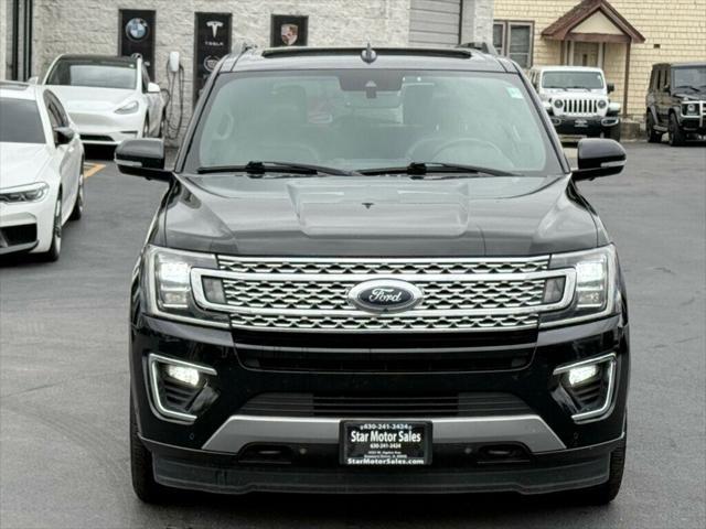 used 2018 Ford Expedition car, priced at $24,984