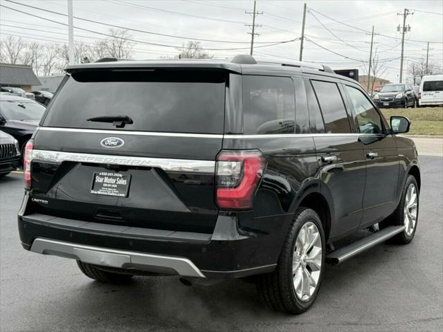 used 2018 Ford Expedition car, priced at $24,984