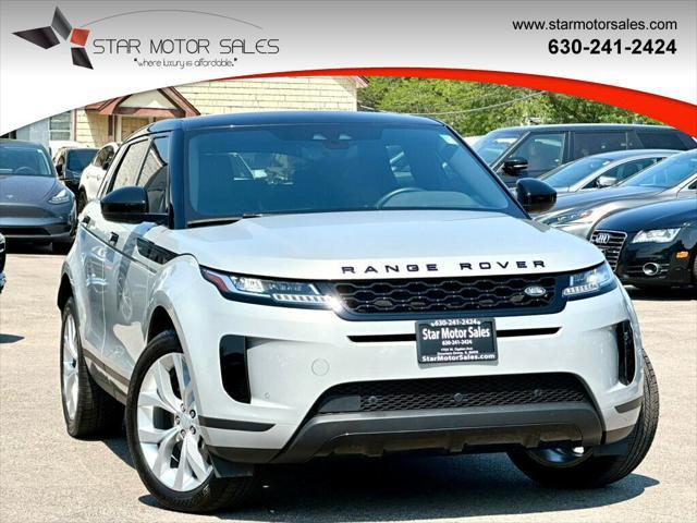 used 2020 Land Rover Range Rover Evoque car, priced at $25,985