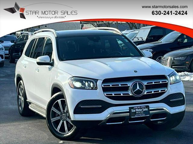 used 2021 Mercedes-Benz GLS 450 car, priced at $42,982