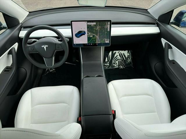 used 2020 Tesla Model Y car, priced at $30,555