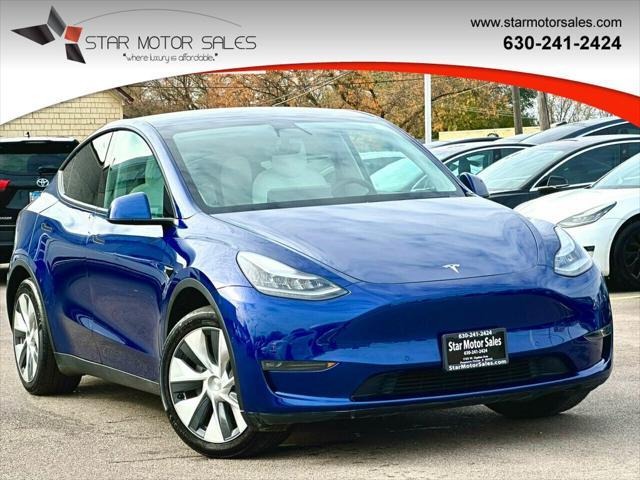 used 2020 Tesla Model Y car, priced at $29,985
