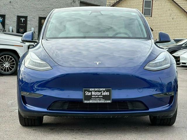 used 2020 Tesla Model Y car, priced at $30,555