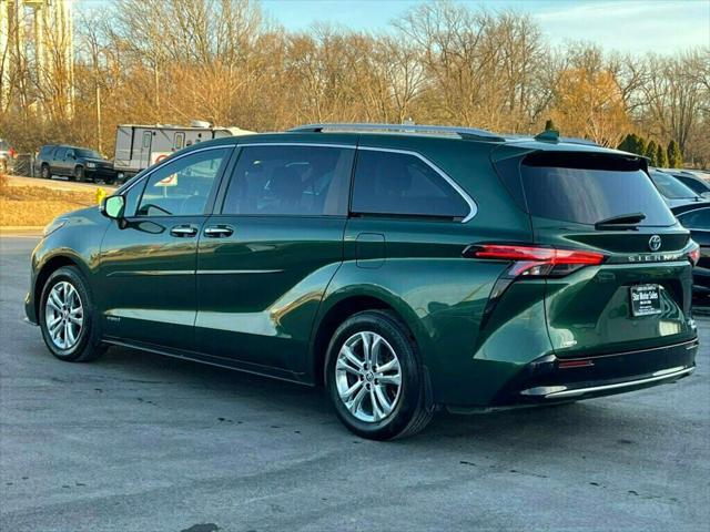 used 2021 Toyota Sienna car, priced at $37,987