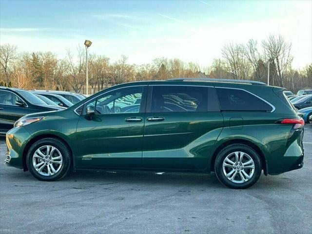 used 2021 Toyota Sienna car, priced at $37,987