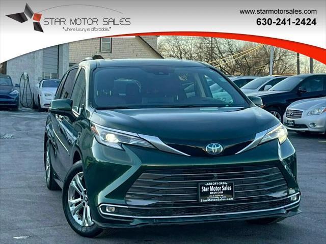 used 2021 Toyota Sienna car, priced at $37,987