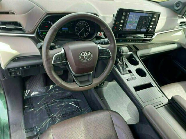 used 2021 Toyota Sienna car, priced at $37,987
