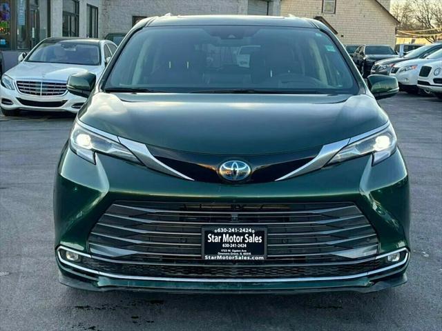 used 2021 Toyota Sienna car, priced at $37,987