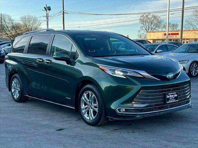 used 2021 Toyota Sienna car, priced at $37,987