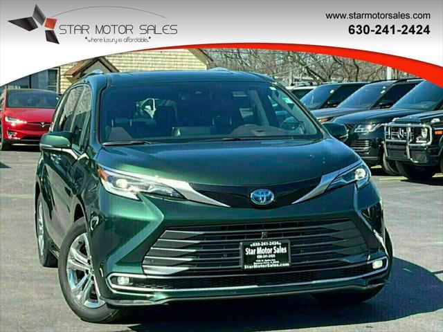 used 2021 Toyota Sienna car, priced at $37,987