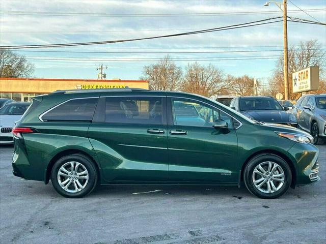 used 2021 Toyota Sienna car, priced at $37,987