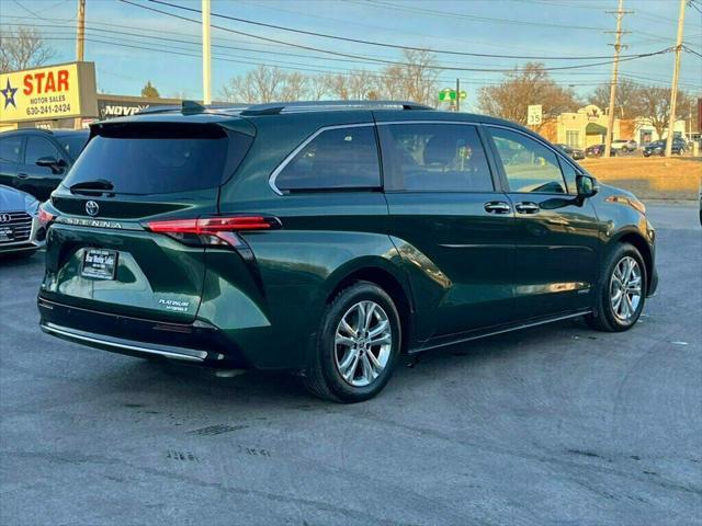 used 2021 Toyota Sienna car, priced at $37,987