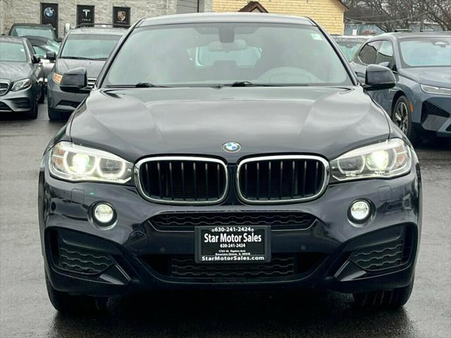 used 2015 BMW X6 car, priced at $18,988