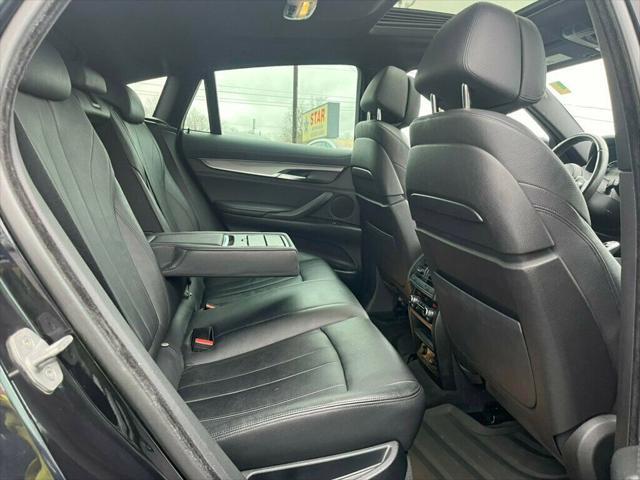 used 2015 BMW X6 car, priced at $18,988