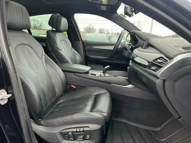 used 2015 BMW X6 car, priced at $18,988