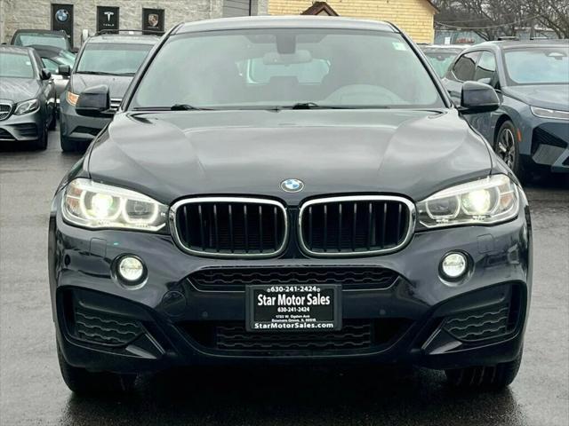 used 2015 BMW X6 car, priced at $19,899