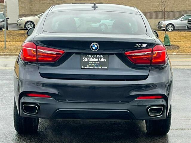 used 2015 BMW X6 car, priced at $18,988