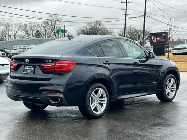 used 2015 BMW X6 car, priced at $19,899