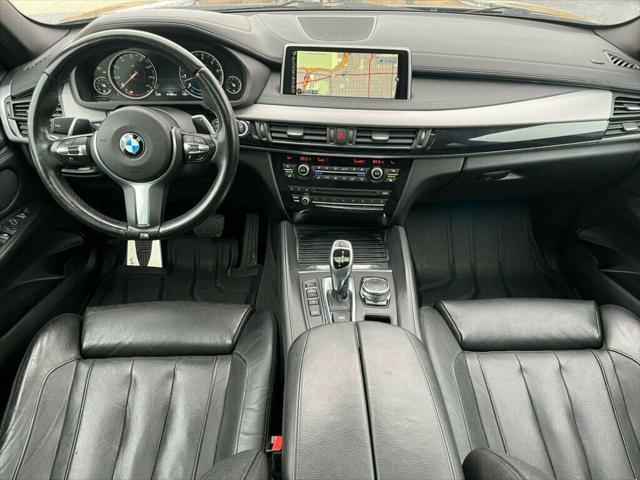 used 2015 BMW X6 car, priced at $19,899