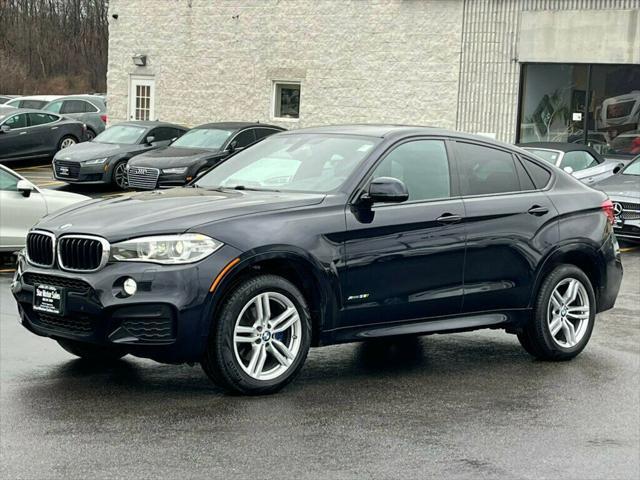 used 2015 BMW X6 car, priced at $18,988