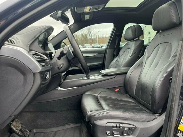 used 2015 BMW X6 car, priced at $18,988