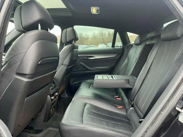 used 2015 BMW X6 car, priced at $18,988