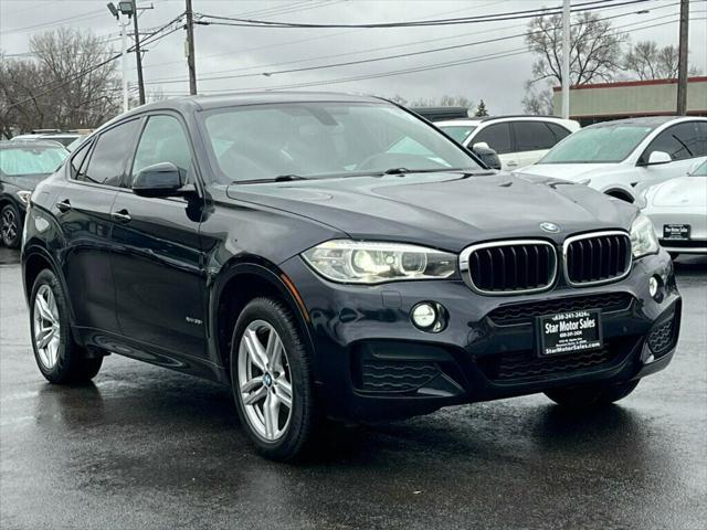 used 2015 BMW X6 car, priced at $19,899