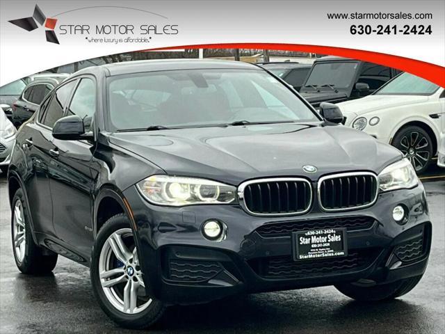 used 2015 BMW X6 car, priced at $19,899