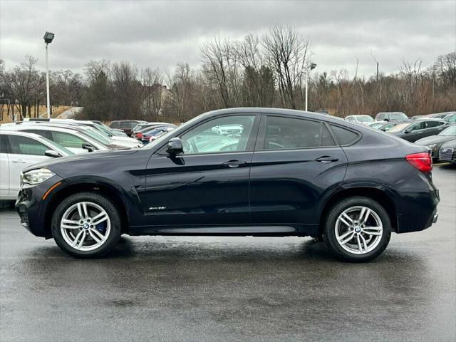 used 2015 BMW X6 car, priced at $19,899