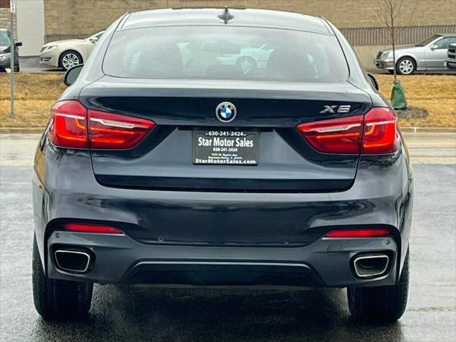 used 2015 BMW X6 car, priced at $19,899