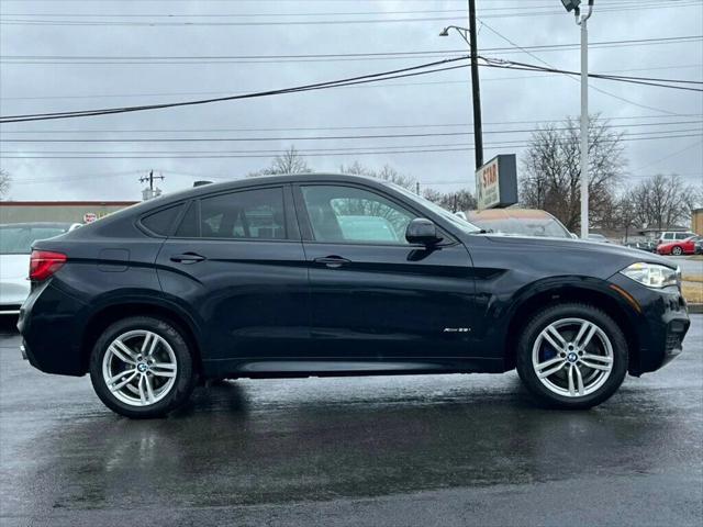 used 2015 BMW X6 car, priced at $19,899