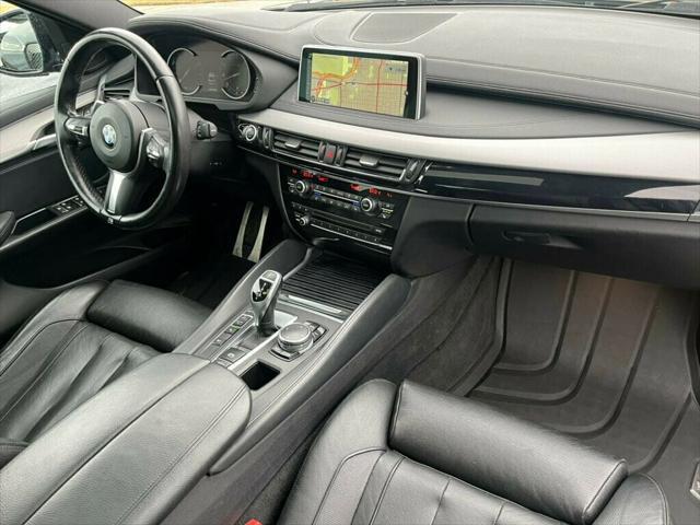 used 2015 BMW X6 car, priced at $19,899