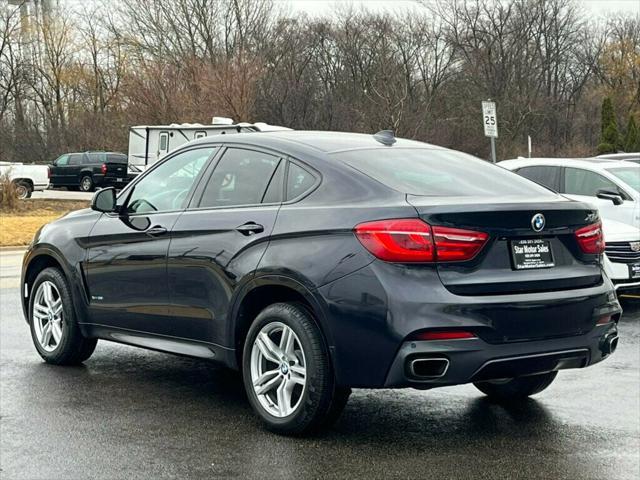 used 2015 BMW X6 car, priced at $19,899