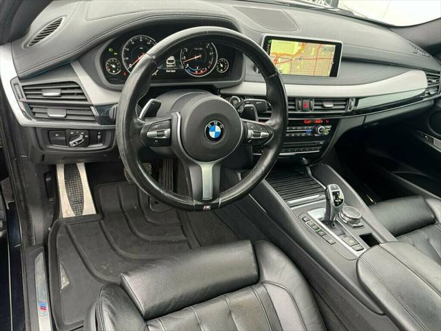 used 2015 BMW X6 car, priced at $19,899