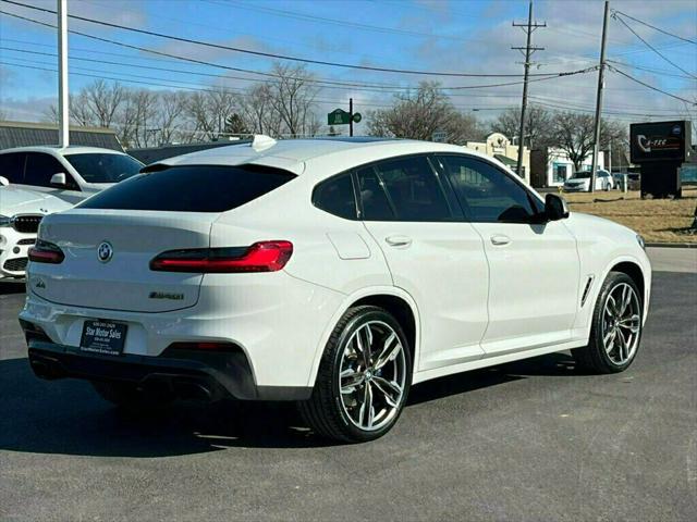 used 2021 BMW X4 car, priced at $40,980