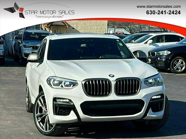 used 2021 BMW X4 car, priced at $40,980